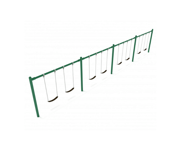 4 Bay (Frame Only with Hangers)