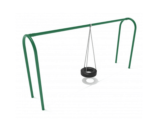 1 Bay (Frame with Hanger and 1 Tire Swing Seat Package)