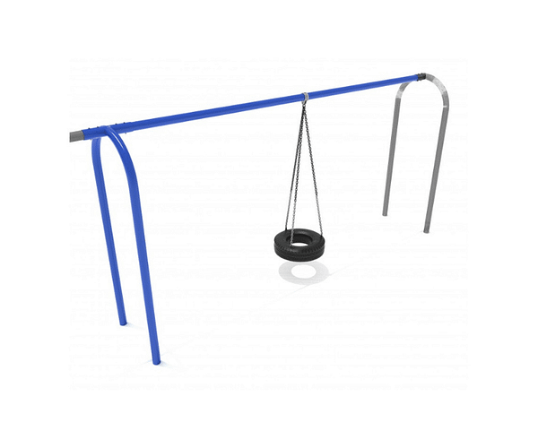 Add A Bay (Frame with Hanger and 1 Tire Swing Seat Package)